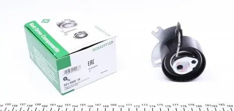 531088510 Ролик ГРМ Citroen C4/C5/Peugeot 308/407 2.2 HDi 06- (натяжний) (60х29) INA підбір по vin на Brocar