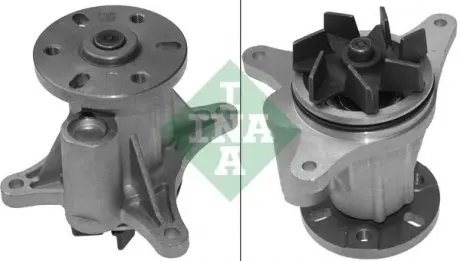 538050110 Водяной насос RANGE ROVER IV (L322), 08/12 - 3.0 D 4x4 (Пр-во INA) INA подбор по vin на Brocar