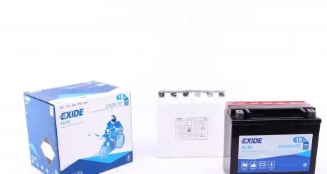 ETX20HBS Акумулятор EXIDE підбір по vin на Brocar