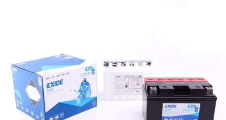 ETZ10BS Стартерна батарея (акумулятор) EXIDE підбір по vin на Brocar