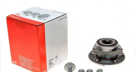 713610990 Подшипник ступицы (передней) VW Caddy III 03-15/Golf V/VI 03-14 (3 болты) (F-609381) FAG подбор по vin на Brocar