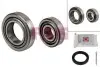 713678300 Подшипник ступицы (передней) Ford Transit -91 (к-кт) FAG підбір по vin на Brocar