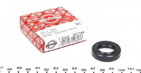 007544 Сальник колонки рульової MB OM601-602 (21x33x8/9) ELRING підбір по vin на Brocar