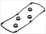 Прокладка кришки клапанів Mitsubishi Galant V 2.0 GLSI 10.92-96 376.220