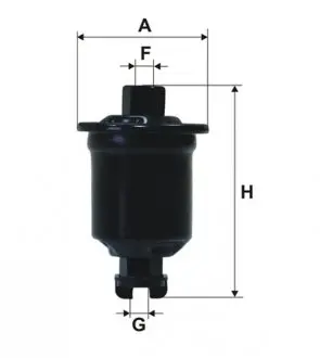 WF8421 Фильтр топл. MITSUBISHI CARISMA WF8421/PP895/1 (пр-во WIX-Filtron) WIX FILTERS подбор по vin на Brocar