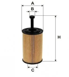 WL7299 Фільтр масляний CITROEN (вир-во WIX-Filtron) WL7299/OE667 WIX FILTERS підбір по vin на Brocar