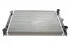 Радиатор охлаждения двигателя GOLF2/JETTA/SCIR 1.5/1.6 (Van Wezel) 58002040