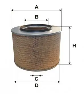 42357E Фільтр повітря WIX FILTERS підбір по vin на Brocar