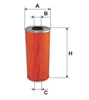 92022E Фильтр масляный MAN, MB (TRUCK) 92022E/OM513/2 (пр-во WIX-Filtron) WIX FILTERS підбір по vin на Brocar