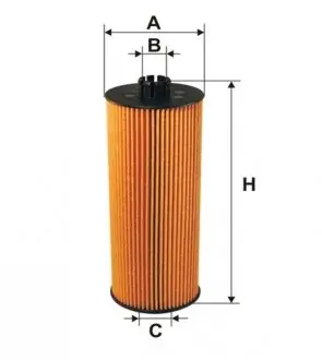 92023E Фильтр масляный MAN F2000 (TRUCK) OE646/92023E (пр-во WIX-Filtron) WIX FILTERS підбір по vin на Brocar