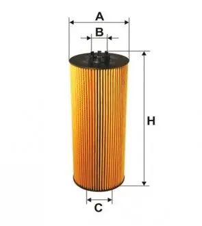 92041E Фільтр масляний WIX FILTERS підбір по vin на Brocar