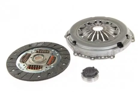 826362 Комплект сцепления Skoda Roomster 1.2i 06-15 (d=200mm) (+выжимной) z=28 VALEO подбор по vin на Brocar