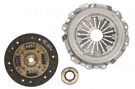 828053 Комплект зчеплення Chevrolet Aveo/Daewoo Matiz 1.0/1.2 03- (d=192mm) z=18 (+вижимний) VALEO підбір по vin на Brocar