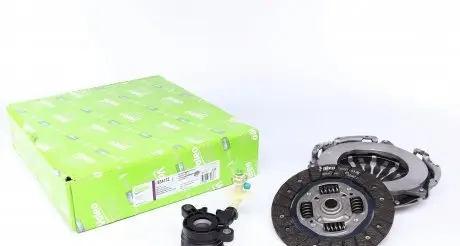 834132 Комплект зчеплення Renault Kangoo 1.6 16V 08- (d=200mm) z=26 (+вижимний) VALEO підбір по vin на Brocar