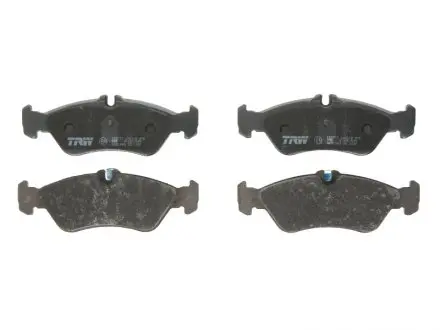 GDB1263 Колодка торм. диск. MB SPRINTER 2-t, VW LT 28-35 задн. (пр-во TRW) TRW подбор по vin на Brocar