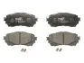 Колодка торм. диск. MAZDA 6 2.0 2.2D 2.5 2013- передн. (пр-во TRW) GDB3580