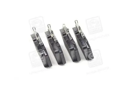 36623 Колодка торм. диск. AUDI/PEUGEOT/RENAULT/SEAT/VW задн. (пр-во ABS) A.B.S. подбор по vin на Brocar