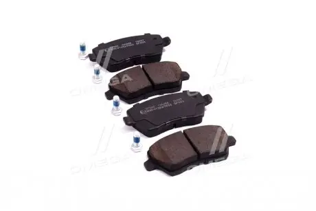 37395 Колодка торм. диск. NISSAN/RENAULT MICRA/MODUS передн. (пр-во ABS) A.B.S. подбор по vin на Brocar