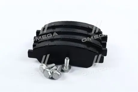 37578 Колодка гальм. диск. CITROEN/PEUGEOT JUMPER/BOXER задн. (вир-во ABS) A.B.S. підбір по vin на Brocar
