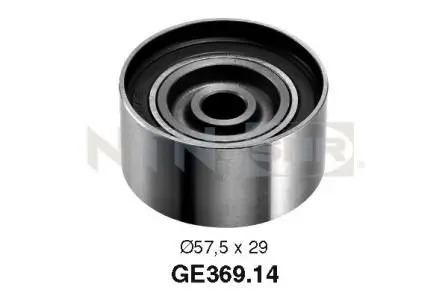 GE36914 Паразитний / Ведучий ролик, зубчастий ремінь TOYOTA (Пр-во NTN-SNR) SNR NTN підбір по vin на Brocar