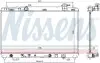 Радиатор охлаждения TOYOTA CAMRY (XV4) (07-) 2.4 i (пр-во Nissens) 646844