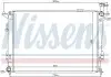 67522 Радиатор охлаждения двигателя Hyundai Santa Fe 10- (пр-во Nissens) NISSENS підбір по vin на Brocar