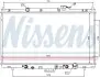 68106 Радиатор охлаждения HONDA CR-V (02-) 2.0 i 16V (+) (пр-во Nissens) NISSENS підбір по vin на Brocar