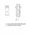 Направляющая клапана EX NISSAN 1,3-2,0 5,5x9,51x40 (пр-во Metelli) 01-2512