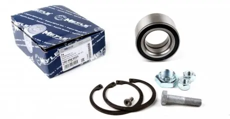 1004980033 Подшипник ступицы (передней) VW Passat/Audi 80/90 74-88 (39x68x37) (к-кт) MEYLE підбір по vin на Brocar