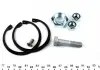 1004980033 Подшипник ступицы (передней) VW Passat/Audi 80/90 74-88 (39x68x37) (к-кт) MEYLE підбір по vin на Brocar