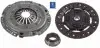 Комплект зчеплення OPEL (Ви-во SACHS) 3000 638 001