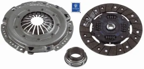 3000638001 Сцепление OPEL ASTRA F, VECTRA A 1.6-1.8-2.0 88-98 (Пр-во SACHS) SACHS подбор по vin на Brocar