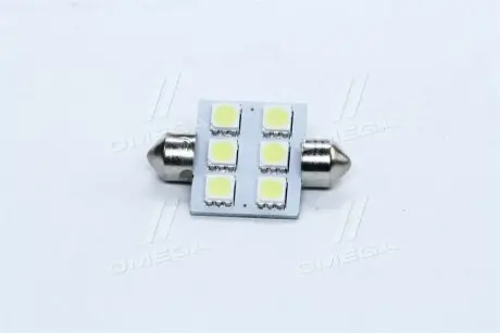 TMP11T1124V Автолампа Tempest TMP11T1124V C5W S8.5 TEMPEST подбор по vin на Brocar