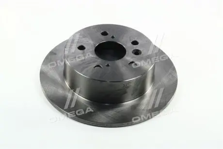 SD4016 Диск тормозной TOYOTA CAMRI 2.4WT-i 3.0 V6 задн. (пр-во SANGSIN) Hi-Q (SANGSIN) подбор по vin на Brocar