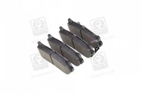 SP1079R Колодка торм. диск. KIA SEPHIA, SHUMA 97-00 задн. (пр-во SANGSIN) Hi-Q (SANGSIN) подбор по vin на Brocar