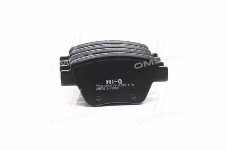 SP2314 Колодка торм. диск. AUDI A3 11-13 R (D1456) задн. (пр-во SANGSIN) Hi-Q (SANGSIN) подбор по vin на Brocar