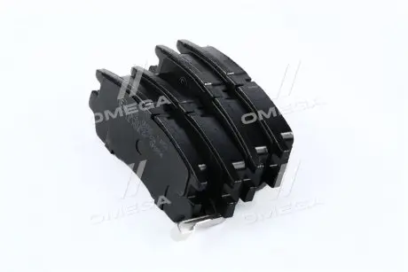 36781 Колодка торм. диск. MITSUBISHI PAJERO/SPACEGEAR задн. (пр-во ABS) A.B.S. подбор по vin на Brocar
