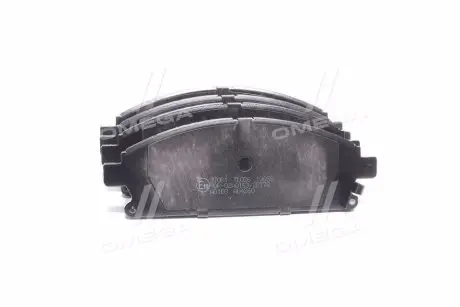 37081 Колодка торм. диск. NISSAN PATHFINDER/X-TRAIL передн. (пр-во ABS) A.B.S. подбор по vin на Brocar