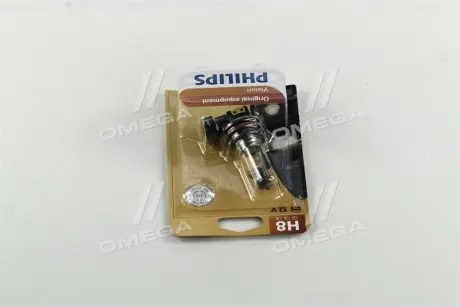 12360B1 Лампа накалу H812V 35W PGJ19-1 1шт blister (вир-во Philips) PHILIPS підбір по vin на Brocar