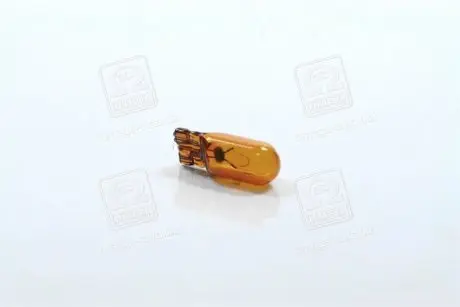 12396NACP Лампа розжарювання Wy5w 12v 5w W 2,1x9,5d (вир-во Philips) PHILIPS підбір по vin на Brocar