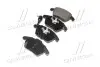 RD3323DB1550 Колодка гальм. диск. VW PASSAT, CADDY, OCTAVIA 05- передн. (RIDER) RIDER підбір по vin на Brocar