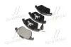 RD3323DB1550 Колодка гальм. диск. VW PASSAT, CADDY, OCTAVIA 05- передн. (RIDER) RIDER підбір по vin на Brocar