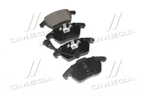 RD3323DB1550 Колодка торм. диск. VW PASSAT, CADDY, OCTAVIA 05- передн. (RIDER) RIDER подбор по vin на Brocar