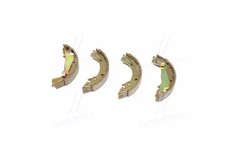 PLA021 Колодка торм. барабан. HYUNDAI GETZ(-OCT 2006) (пр-во PARTS-MALL) PARTS-MALL підбір по vin на Brocar