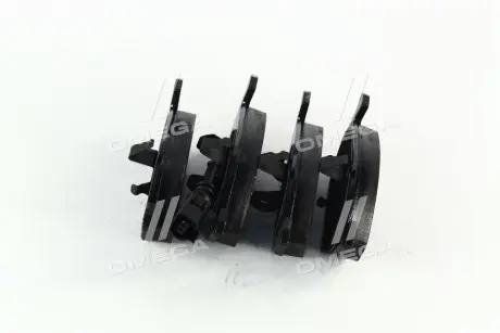 063341 Колодка торм. диск. AUDI A3, SEAT, SKODA,VW передн. (пр-во REMSA) REMSA подбор по vin на Brocar