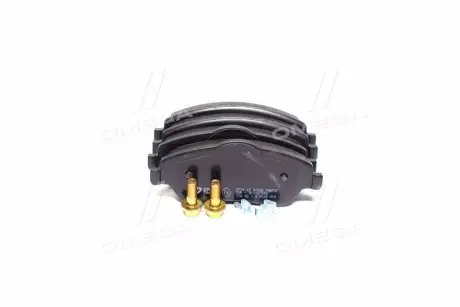 077412 Колодка торм. диск. OPEL CORSA C (F08, F68) передн. (пр-во REMSA) REMSA підбір по vin на Brocar