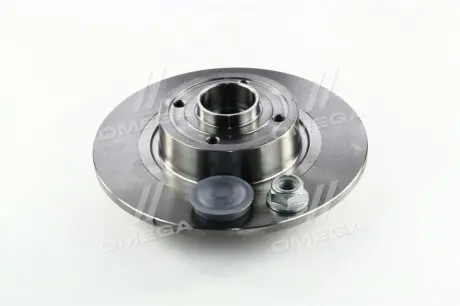 6104720 Диск тормозной RENAULT Megane, Scenic (06-10) задн. (пр-во Remsa) REMSA підбір по vin на Brocar