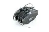 0986424033 Колодки тормозные (передние) Citroen Jumpy/Evasion/Fiat Scudo/Peugeot Expert/806 95-06 (+датчики) BOSCH підбір по vin на Brocar