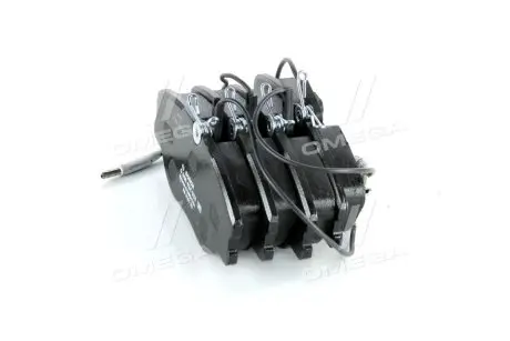 0986424033 Колодки гальмівні (передні) Citroen Jumpy/Evasion/Fiat Scudo/Peugeot Expert/806 95-06 (+датчики) BOSCH підбір по vin на Brocar