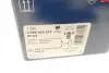 0986424415 Колодки тормозные (передние) Fiat Scudo/Peugeot Expert 96- (с датчиком) BOSCH підбір по vin на Brocar